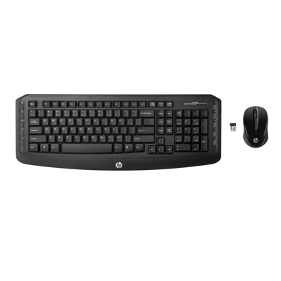HP Wireless Multimedia KEYBOARD AND MOUSE & Mouse
